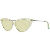 Emilio Pucci Yellow Metal Sunglasses -   -  Emilio Pucci.